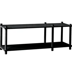 Woud Elevate shelving system 1, black