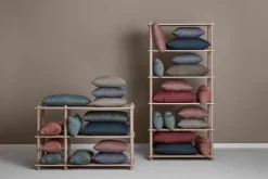 Woud Elevate shelving system 5, oak