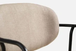 Woud Frame chair, black - beige Davis Sawana 17