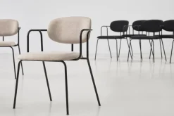 Woud Frame chair, black - black Davis Sawana 14