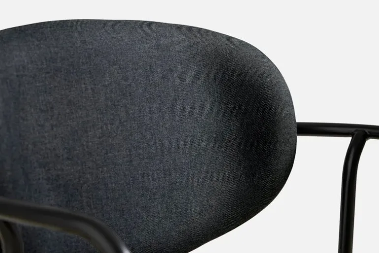 Woud Frame chair, black - black Davis Sawana 14