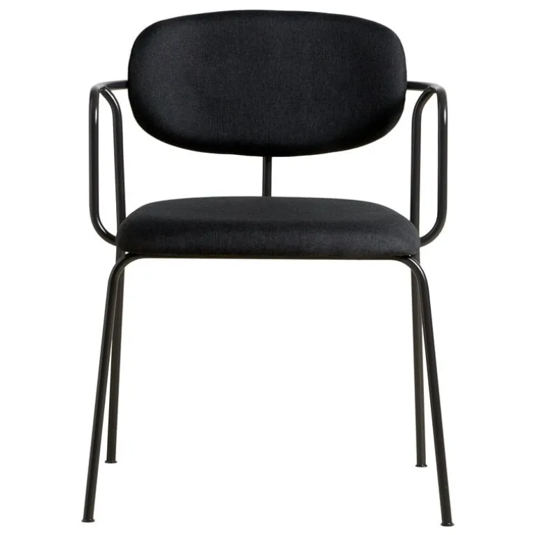 Woud Frame chair, black - black Davis Sawana 14