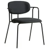 Woud Frame chair, black - grey