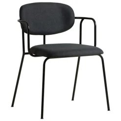 Woud Frame chair, black - grey