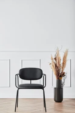 Woud Frame chair, black - grey