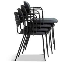Woud Frame chair, black - grey