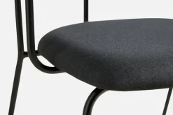 Woud Frame chair, black - grey