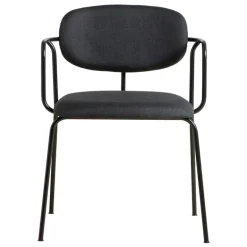 Woud Frame chair, black - grey