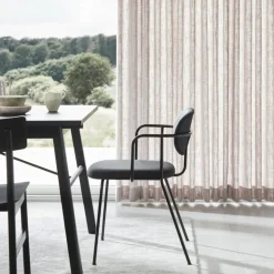 Woud Frame chair, black - grey