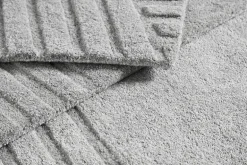 Woud Kyoto rug, 200 x 300 cm, grey