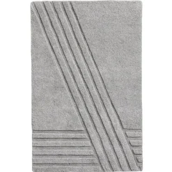 Woud Kyoto rug, 90 x 140 cm, grey