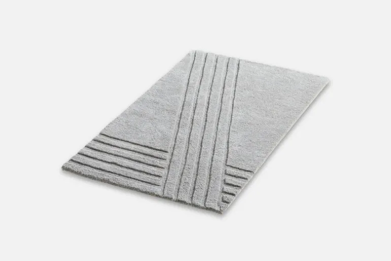 Woud Kyoto rug, 90 x 140 cm, grey