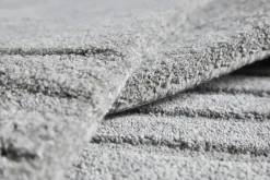 Woud Kyoto rug, 90 x 140 cm, grey