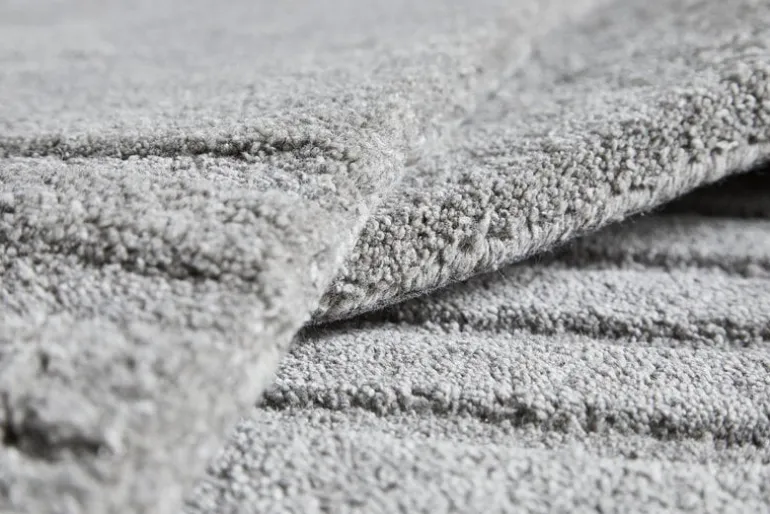 Woud Kyoto rug, 90 x 140 cm, grey