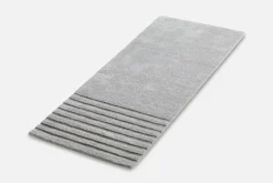 Woud Kyoto rug, 80 x 200 cm, grey
