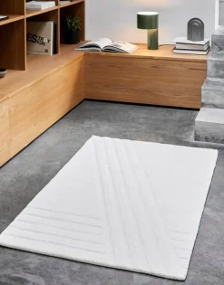 Woud Kyoto rug, 90 x 140 cm,  off white