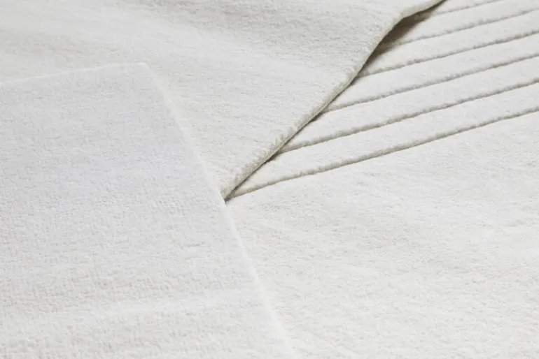 Woud Kyoto rug, 170 x 240 cm, off white