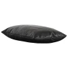 Woud Level cushion for daybed,  black leather Envy