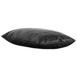Woud Level cushion for daybed,  black leather Envy