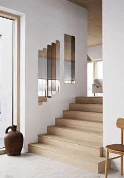 Woud Logs mirror, 5 mirrors