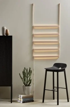 Woud Mono bar stool 65 cm, black