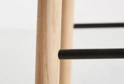 Woud Mono bar stool 65 cm, oak