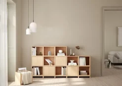 Woud Mountain paperweight, grey travertine