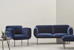 Woud Nakki 1-seater, dark blue