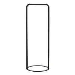 Woud O&O clothes rack, small, black