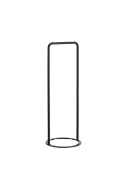 Woud O&O clothes rack, small, black