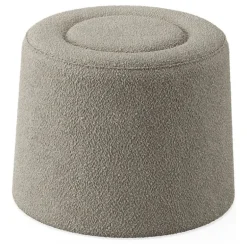 Woud Praline pouf, 52 cm, Alpine 01 Natural