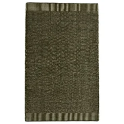 Woud Rombo rug, 90 x 140 cm, green