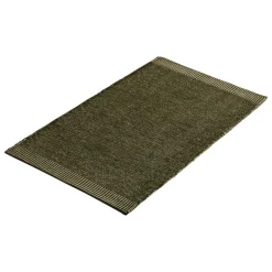 Woud Rombo rug, 90 x 140 cm, green