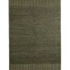 Woud Rombo rug, 170 x 240 cm, green