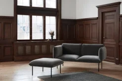 Woud Rombo rug, 170 x 240 cm, green