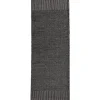 Woud Rombo rug, 75 x 200 cm, grey