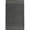 Woud Rombo rug, 90 x 140 cm, grey