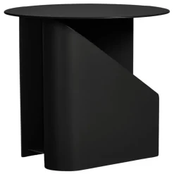 Woud Sentrum side table, black