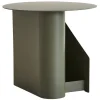 Woud Sentrum side table, green