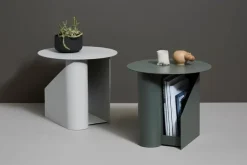 Woud Sentrum side table, green