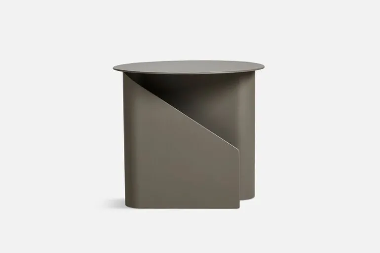 Woud Sentrum side table, green