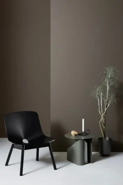 Woud Sentrum side table, green