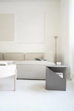 Woud Sentrum side table, taupe