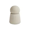 Woud Serene jar, tall, grey sandstone