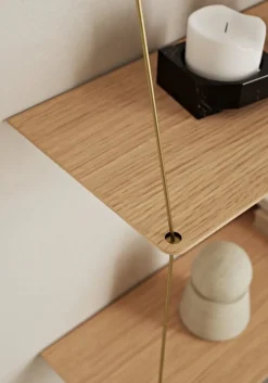 Woud Serene jar, tall, grey sandstone