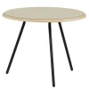 Woud Soround coffee table, 60 cm, beige nano laminate