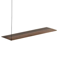 Woud Stedge add-on shelf 80 cm, smoked oak