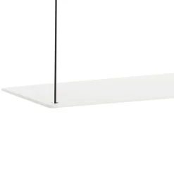 Woud Stedge add-on shelf 60 cm, white painted oak