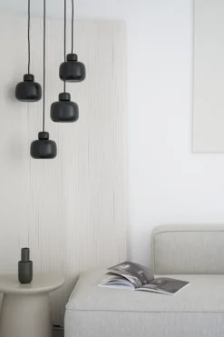 Woud Stone pendant, small, mint