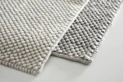 Woud Tact rug, 170 x 240 cm, grey